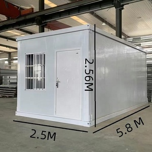 Chi Phí Thấp Nhanh Chóng Lắp Ráp Đúc Sẵn Phẳng Gói Cabin Nhà Modular 20Feet Hình Chữ Z Có Thể Gập Lại Container Nhà - Product Image 2