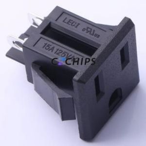DB-F-M AC Power Connector Through hole Component (THT) Connector - Product Image 1