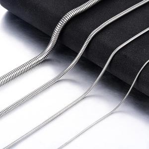 JYC Thiết Bị Chế Biến Trang Sức Thép Vàng Bạc Máy Làm Dây Chuyền Hình Rắn Hình Tròn - Product Image 1