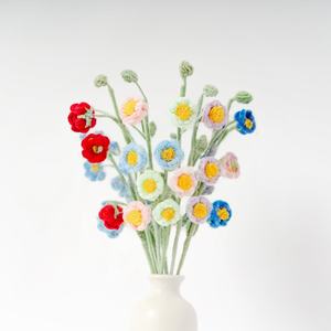 Flores artificiales de lujo únicas a granel al por mayor Yiwu <span class=keywords><strong>campana</strong></span> Blanca <span class=keywords><strong>Flor</strong></span> lana viento <span class=keywords><strong>campana</strong></span> <span class=keywords><strong>flor</strong></span> hogar mesa boda decoración - Product Image 3