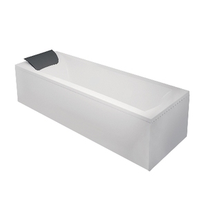 Bañera con marco y paneles Mod Y 190x80 cm Longitud 88 cm Ancho 62 cm Altura 205 cm - Product Image 1