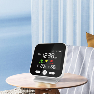 Medidor de CO2 de Escritorio Mini, Medidor de CO2 Inteligente con Wifi Tuya, Analizador de Gas CO2 Portátil, Detector de Dióxido de Carbono, Venta al Por Mayor de Fábrica - Product Image 6