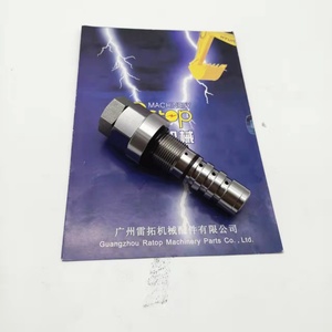 วาล์ว708-1W-04821 PC75US วาล์วระบาย PC75UU-3 PC75UU 708-1W-04821วาล์วประกอบ - Product Image 3