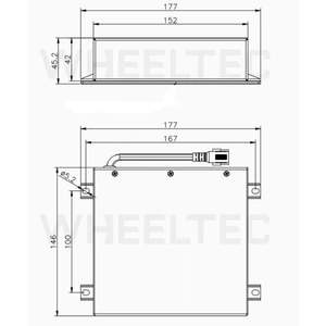 Batterie au lithium-ion prismatique de haute qualité 22,4 V 6000 mAh avec substrat en phosphate de fer 20000 mAh - Product Image 2