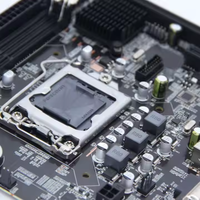 Promo Panas Motherboard DDR4 H81 Baru dengan Grafis Terintegrasi untuk PC Gaming Desktop