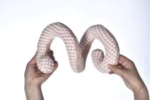 Evde veya dışarıda eğitim ve çiğneme kullanımı için yumuşak peluş pamuk halat Pet oyuncaklar ile dayanıklı köpek oyuncak seti - Product Image 4