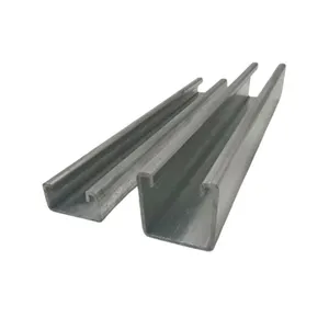厂家定制特种结构钢型材镀锌钢槽