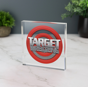 Artfulcosmos <b>Acrylic</b> <b>Block</b> 20mm Thick Custom Logo Printing Polished Modern Style for Retail Display - Product Image 4