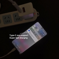 Chargeurs intelligents de voyage à double port PD 20W pour grossistes, mini et petits formats, avec sécurité renforcée