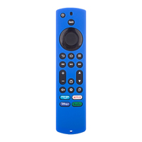 Housse de protection en silicone souple pour télécommande TV avec trou de suspension, design anti-perte