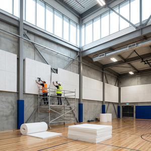 Materiale <span class=keywords><strong>Fonoassorbente</strong></span> Pannello in Schiuma di Melamina per Isolamento Acustico Blocchi di Schiuma Acustica - Product Image 1