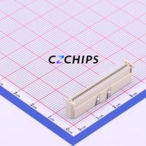 BA51-64AT-1-UHB Board-to-Board & Backplane Connector SMD,P=1mm Connector 64P 1mm Vertical Mount 2 - Product Image 2