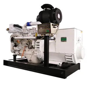 Marine grade generators marine watercooled generator 150 kw 163KW generator boat ship use