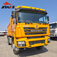 Camions bennes d'occasion 20m³ 6x4 RHD SHACMAN F3000 10 roues en vente en Tanzanie
