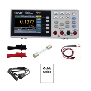 OWON XDM1041 XDM1241 Probador Portátil LCD de Valor Eficaz Real (True RMS) de 4 1/2 Dígitos (Precisión de 0.5%+3) 0-1000V/0-10A XDM1041 XDM1241 - Product Image 1