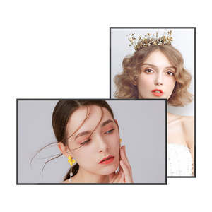 Tamaño grande 65 pulgadas montado <span class=keywords><strong>en</strong></span> la pared colgante HD inalámbrico Wifi Lcd señalización Digital publicidad pantalla de visualización de vídeo para promoción de tienda - Product Image 4