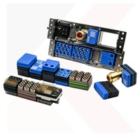 D38999/20FB35PD D38999 Serie I32-Pin-Steckverbinder Kabelstecker Gehäusegröße 23 Gewindekupplung D38999 Steckverbinder