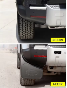 Piezas de coche guardabarros para Land Rover Defender L663 2020 90 110 guardabarros de coche - Product Image 6