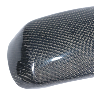 Carcasas para Retrovisores Laterales de Coche, Estilo Cuerno de Buey, Fibra de Carbono, Repuesto para <span class=keywords><strong>BMW</strong></span> <span class=keywords><strong>E46</strong></span> - Product Image 6