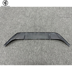 New TYPE-Matte Style Glossy Twill <b>Weave</b> Dry Carbon Fiber Vacuum Bagged Front Grille Cover Trim for GTR R35 2017-2020 6 Months - Product Image 4