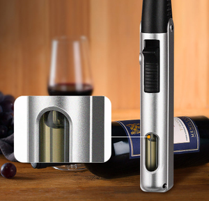 Encendedor de butano de alta temperatura de 1300 ° C, pistola de llama de Gas tipo bolígrafo para regalos de negocios, soldadura de cigarrillos y barbacoa de cocina - Product Image 4
