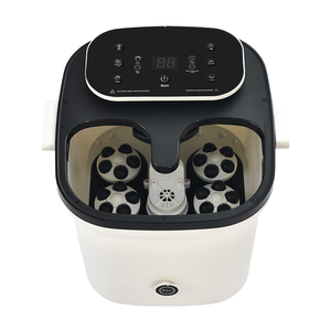 Masajeador de Pies con Burbujas, Terapia Infrarroja, Control Inteligente de Temperatura, Control Remoto Inalámbrico, Vibración Shiatsu, Desintoxicación Corporal Profunda, <span class=keywords><strong>Spa</strong></span> - Product Image 1