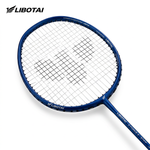 LIBOTAI T-REX Z FORCE II Graphite <b>Badminton</b> Racket Royal Blue Offensive Edition - Product Image 2