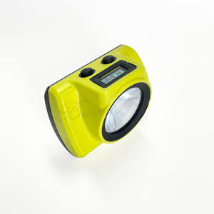 KL6-D kablosuz kap lamba madencilik yeraltı Led madenciler kap lambalar satılık şarj edilebilir akülü madencilik ışıkları - Product Image 1