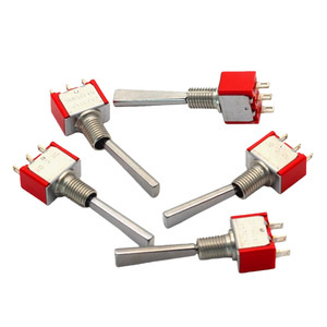 สวิตช์ร็อคเกอร์รีเซ็ตอัตโนมัติ 250V 5A วัสดุ ABS 2 ทิศทาง ล็อคตัวเองได้ สำหรับรีโมทคอนโทรล - Product Image 4