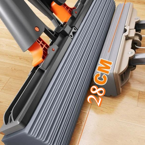 Joybos tự vắt miếng bọt biển giẻ lau sàn để làm sạch sàn bóp với 1pva miếng bọt biển đầu tự vắt sàn lau tay miễn phí miếng bọt biển lau - Product Image 5