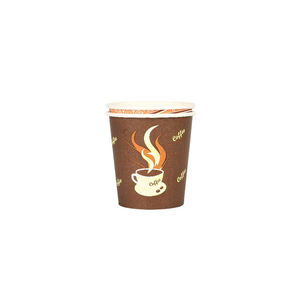Paper <strong>Cup</strong> <strong>Coffee</strong> <strong>Edible</strong> Takeaway Cheap Hot <strong>Cup</strong> Disposable Single Wall <strong>Cups</strong> - Product Image 2