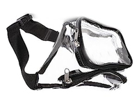 Sac multi-usages avec 5 poches à fermeture éclair, sacoche de ceinture pour les festivals, les jeux, les voyages et les spectacles