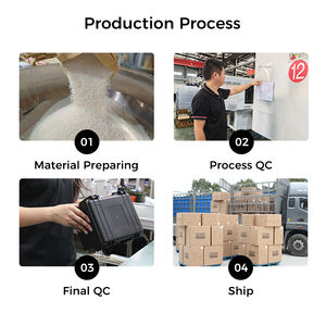 중국 공장 직접 방수 하드 플라스틱 방수 도구 케이스 거품 맞춤형 도구 케이스 - Product Image 5