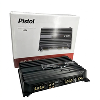 Amplificateur audio de voiture 4 canaux classe AB 1000W, 70W x 4 RMS, 4 ohms, pleine gamme, amplificateur pontable