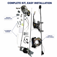 Kit de porte coulissante pour Wuling Hongguang V - Pièces de conversion et de modification pour porte centrale électrique