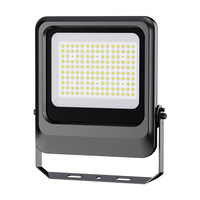 Projecteur LED 50W à prix abordable pour terrains de sport et entrepôts, au design élégant et innovant, avec driver de marque, anti-éblouissement professionnel