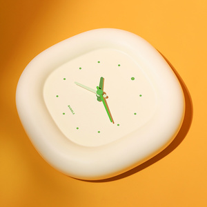 Đồng hồ xu hướng mới <span class=keywords><strong>2025</strong></span> dễ thương phòng khách gia đình phòng ngủ im lặng Đồng hồ treo tường sinh viên đại học học Đồng hồ treo tường trang trí - Product Image 3