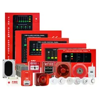 Sistema de Control de alarma de fuego, SMS, GSM