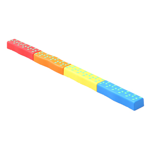 <span class=keywords><strong>Il</strong></span> fascio di equilibrio del ceppo dell'albero di colore arcobaleno per la formazione sull'integrazione sensoriale promuove le capacità di coordinamento - Product Image 5