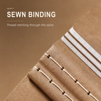 Personnalisation flexible, service d'impression de carnets A4, impression offset sur papier, acceptation de designs mixtes, journal personnalisé, agenda