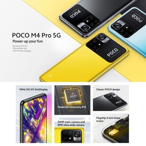 Xiaomi-teléfono inteligente <span class=keywords><strong>Poco</strong></span> <span class=keywords><strong>M4</strong></span> <span class=keywords><strong>Pro</strong></span> <span class=keywords><strong>5G</strong></span>, versión global, NFC, 4GB, 64GB, 33W, 50MP, 5000mAh, <span class=keywords><strong>5g</strong></span> - Product Image 2