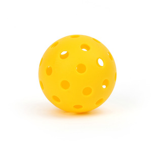 Sac en filet jaune à 40 trous pour balles de pickleball National Taxes, équipement d'entraînement - Product Image 3