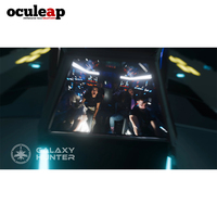 Simulador de Vuelo 2027, Nueva Máquina de Juegos de Realidad Virtual, Simulador de Tiro 9D, Juego de Arcade, Equipo de Realidad Virtual/Aumentada/Mixta, Montaña Rusa, Cine Volador 7D