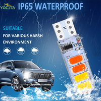 Yocita RGB Strobe T10 W5W Lumière LED Brillante Petite Canbus Plaque d'immatriculation Décodage Voitures Neuf 12V Garantie 1 an