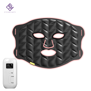 Eyco nhà sản xuất tùy chỉnh <span class=keywords><strong>led</strong></span> mặt liệu pháp ánh sáng máy hồng ngoại <span class=keywords><strong>LED</strong></span> mặt nạ liệu pháp ánh sáng Silicone liệu pháp ánh sáng đỏ mặt nạ - Product Image 1