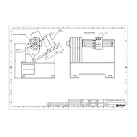 Tour CNC à banc oblique renforcé, haute précision, charge lourde, pour matériaux durs, capacité de coupe de 2700 kg