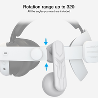 Casque de haut-parleur de haute qualité pour casque d'accessoires Meta Quest3/quest2 VR