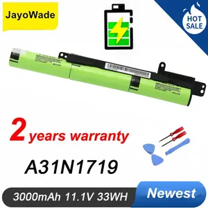 A31N1719 Laptop-Batterie für ASUS X407MA X407UF X407UA X407UB X507MA X507UA X507UF X507UB R507UA R507UB 11,1 V 3000 mAh A31N1719 - Product Image 2