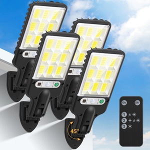 Solar LED Outdoor Wall <b>Light</b> <b>Motion</b> <b>Sensor</b> 3 Lighting Modes IP65 Waterproof Stree <b>Light</b> - Product Image 1
