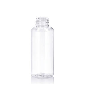 Botella cilíndrica de plástico PET transparente con tapa para aceite esencial, perfume, suero de aromaterapia, 120 ml, 4 oz - Product Image 2